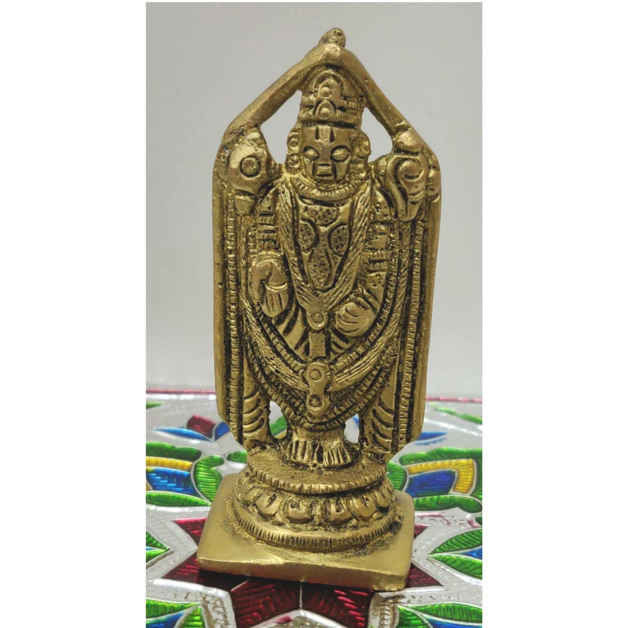 Buy AtoZ India Cart Tirupati Balaji Statue Lord Venkateswara Figurine