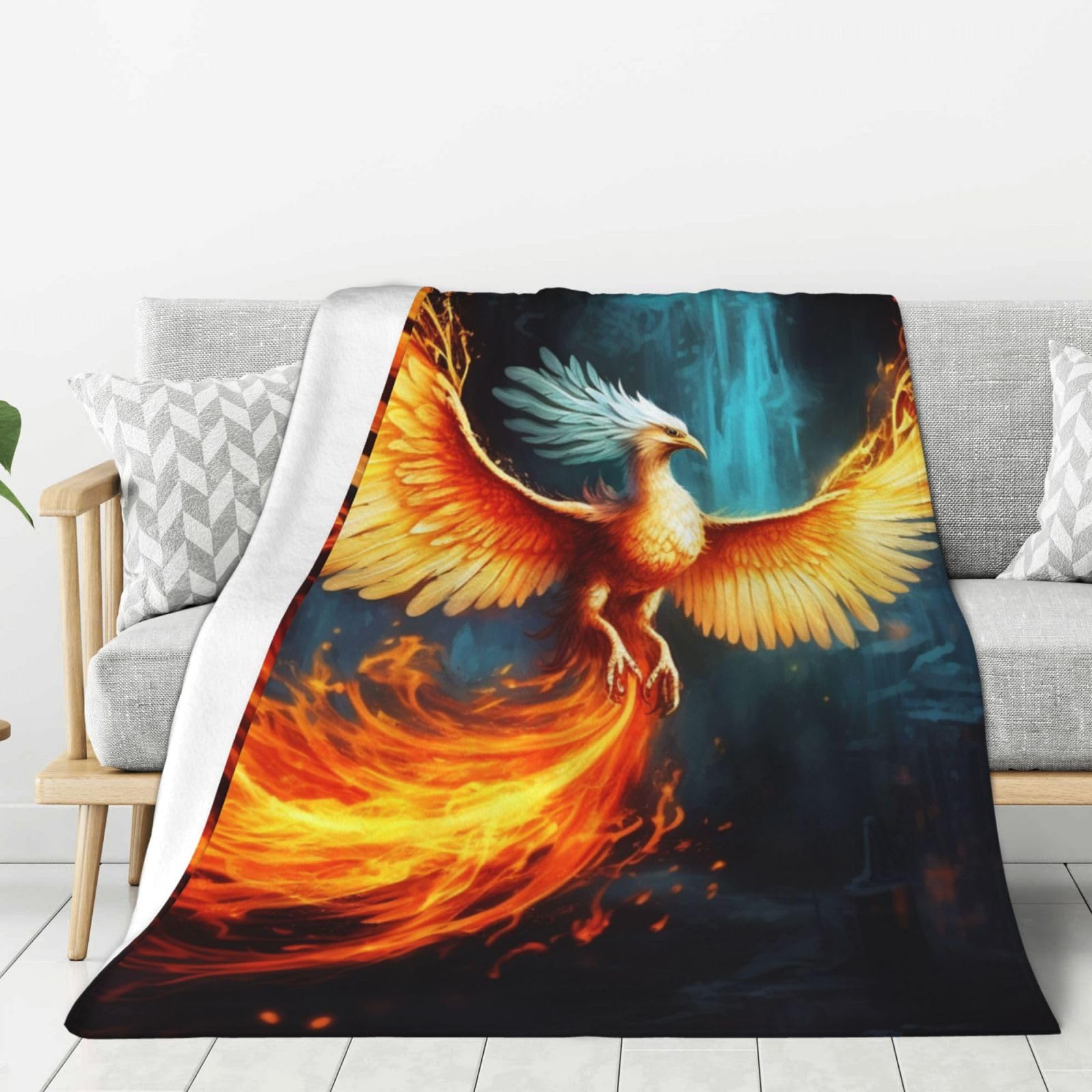 Couverture en flanelle lavable pour en finir avec les plaids lourds