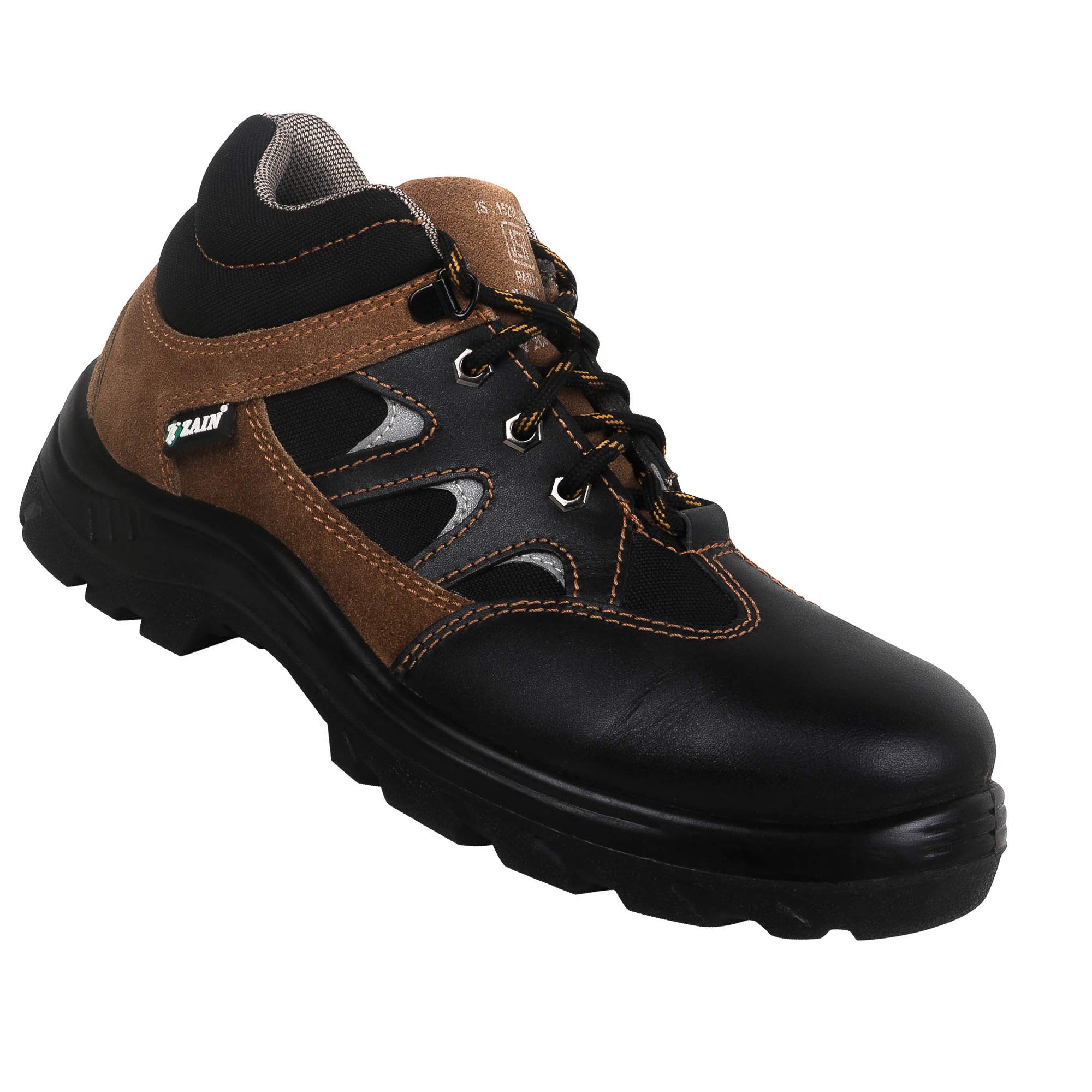 DEXTER PLUS 82334 Heat Resistant Safety Shoe, Make In India, Oil, Acid & Water Resistant, Size - 8 INDIA (B088Y21ZX1) Amazon Price History, Amazon Price Tracker