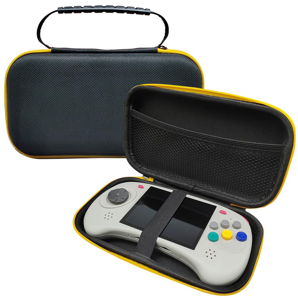 Hesupy Carrying Case for RG ARC Series Game Console, Storage Bag for Retro Game Console RG ARC Handheld Protective Cover Case