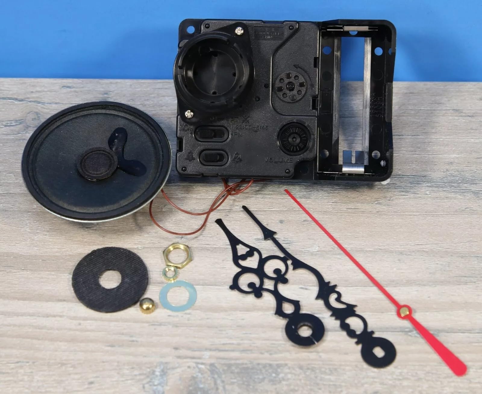 Amazon.com: qdyzpp SKP Chime Mantel Clock Movement Quartz