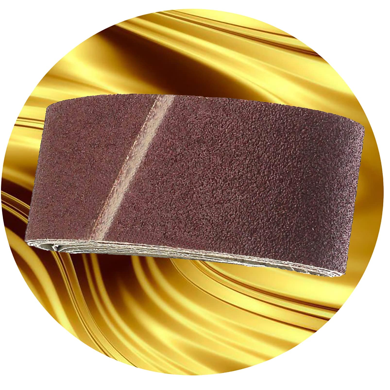 belt sander sanding belts 10pcs Grinding Aluminium Oxide Sanding Belts 2x72inch 40/1000 Grits Sand belts 50*1800MM Aluminum Oxide Grinder Abrasive Sharpening Welding Polishing Derusting Metal Wood ( C