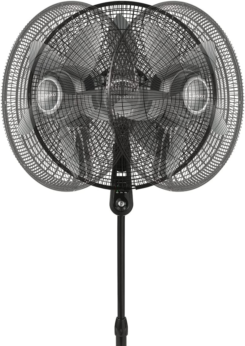 Lasko 20" Oscillating Remote Control Pedestal Fan