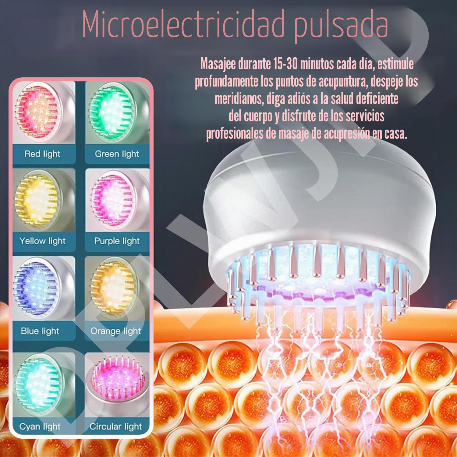 9 En 1 Radiofrecuencia Eliminación de Grasa Corporal Fotorrejuvenecimiento Máquina de Cavitación de 80k Máquina de Pérdida de Peso Dispositivo de Belleza Antiarrugas