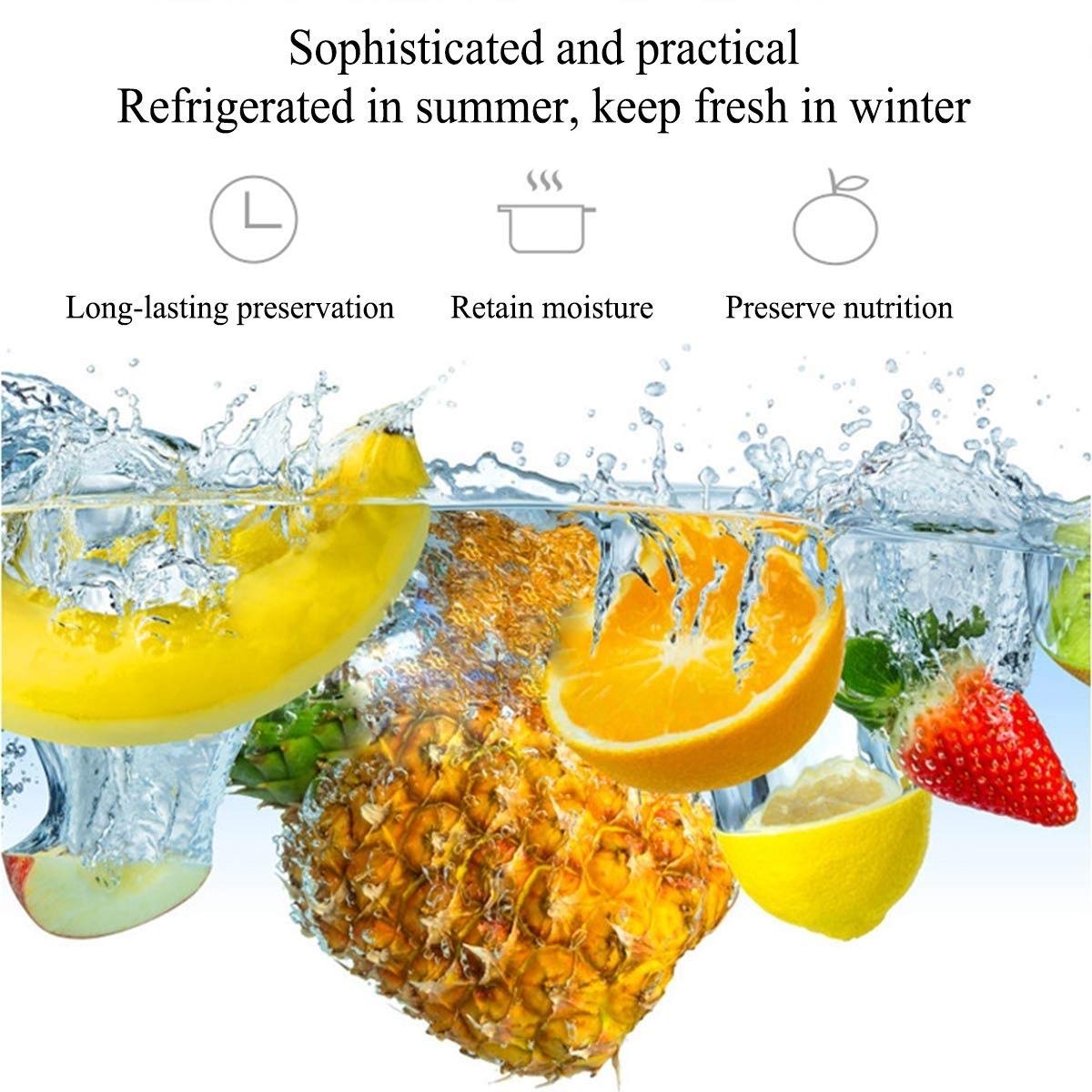 Car Cooler Frigo Portatile, Mini Frigorifero per Auto da 10 L, 2 in 1 Congelatore per Macchina Elettrico Caldo E Freddo, DC12/AC 220 V per Campeggio, Viaggi, Picnic e Auto (Color : 1)