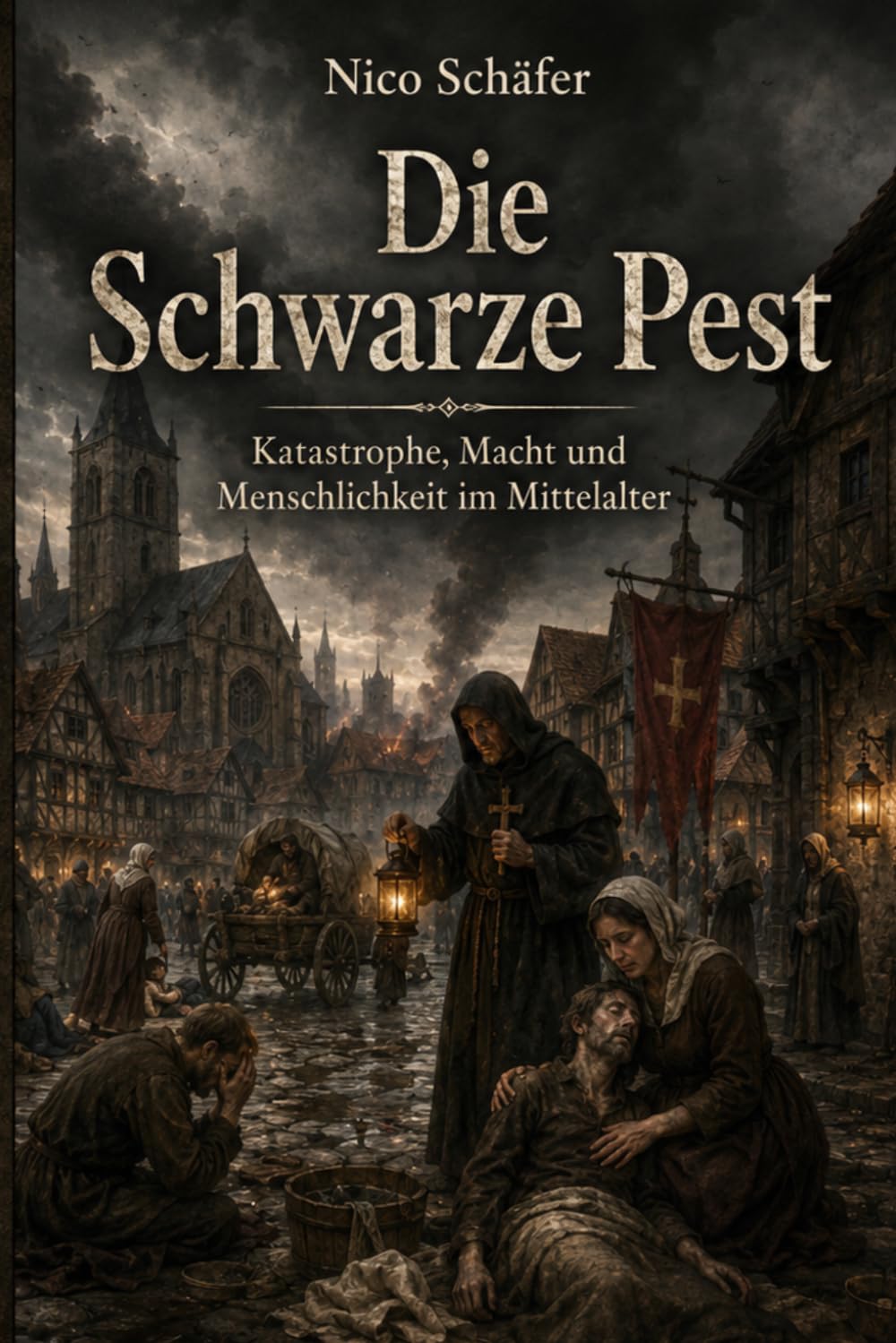 Die Schwarze Pest: Katastrophe, Macht und Menschlichkeit im Mittelalter