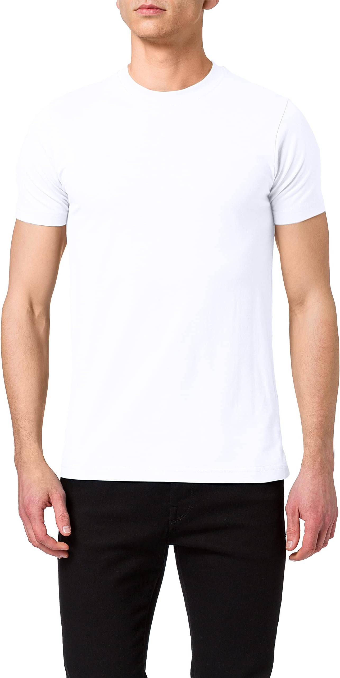 Urban ClassicsMens Basic Tee Regular Fit Short Sleeves T-Shirt T-Shirt (pack of 1)