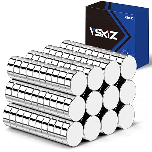 Imanes pequeños de 0.197 x 0.079 in pequeños imanes de neodimio, pequeños imanes de neodimio para nevera, pequeños imanes de tierras raras para