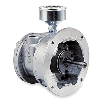Gast Air Motor, 4 Hp, 128 Cfm, 3000 Rpm