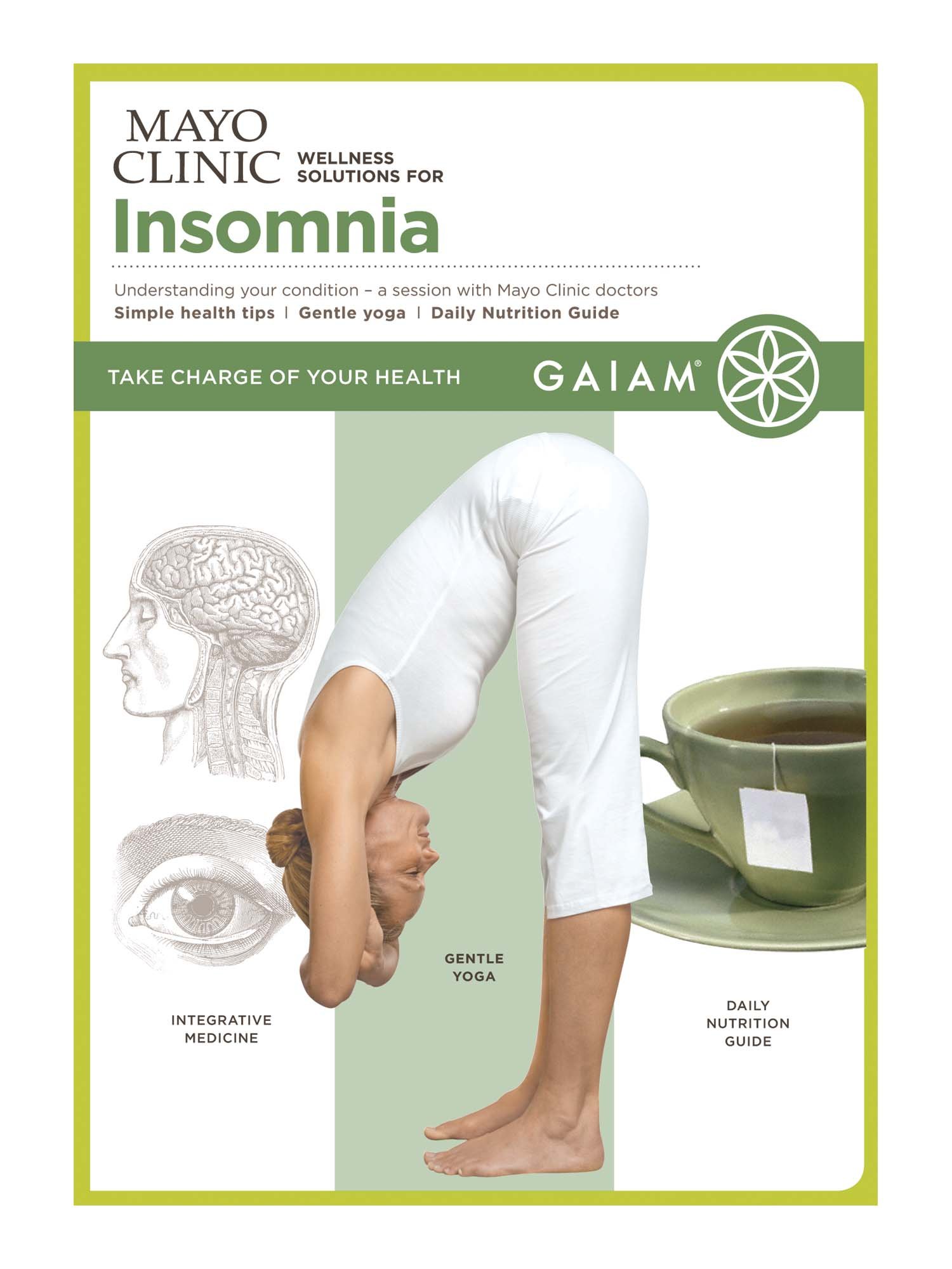 Mayo Clinic Wellness Solutions for Insomnia [DVD]
