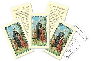 Powerful Saint Gerard Prayer Card Set