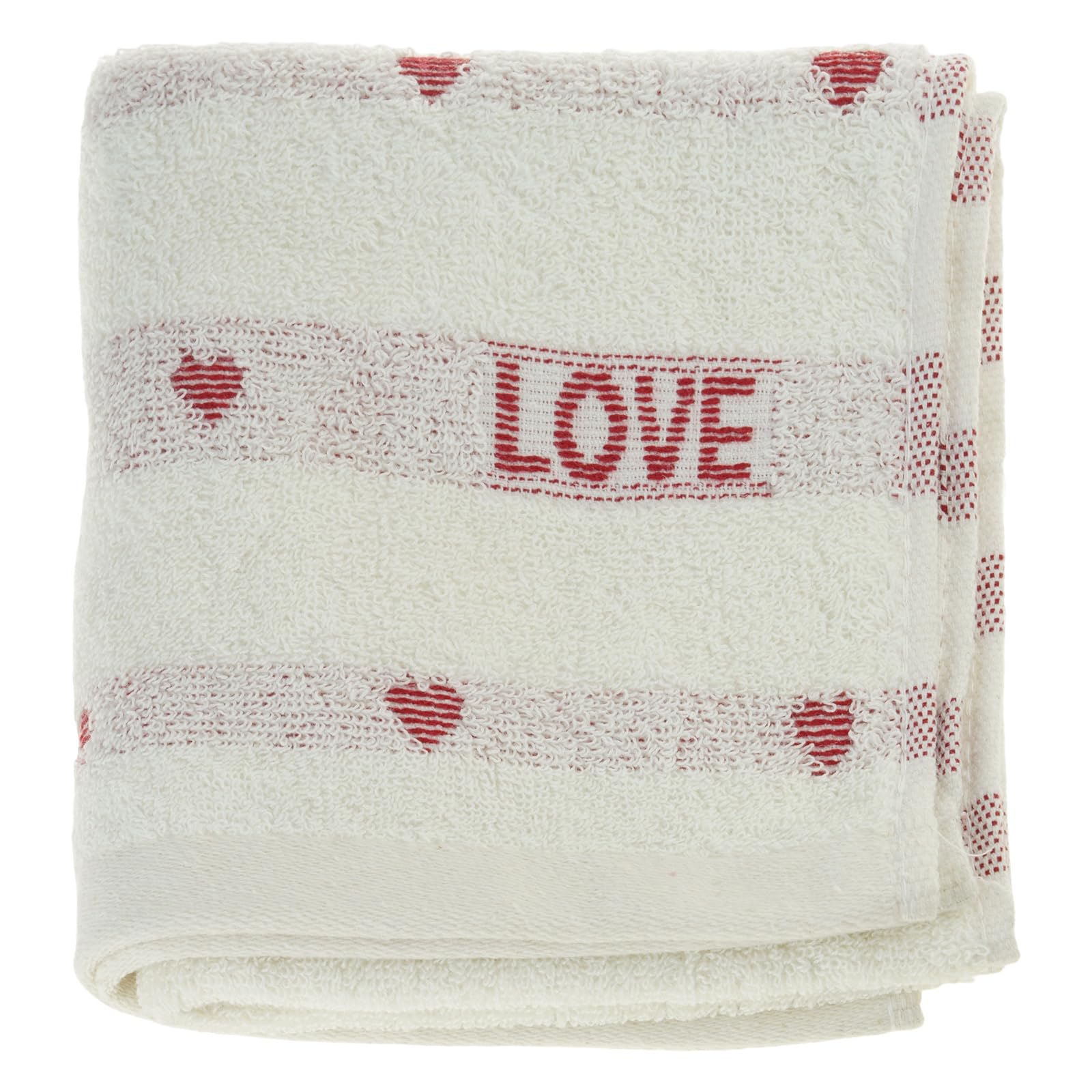 Tsophreniq Luxurious Cotton Bath Towel for Spa Luxury Valentines Surprise Valentines Towel Long Bath Thick High Densities