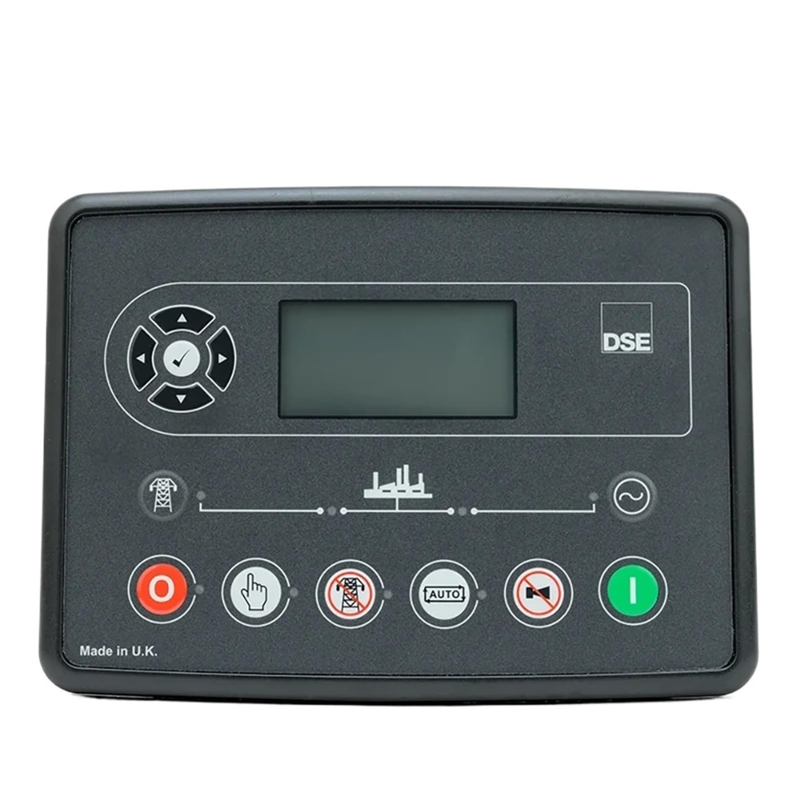 DSE6120 MKIII AMF Auto Stop Generator Controller Panel Moduł sterujący Diesel Części zamienne do agregatów prądotwórczych (DSE6120 MKIII)