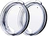 2 PACK 20 oz Replacement Lids for YETI 20 oz Tumbler, 20 oz Tumbler Lid for Yeti Tumbler and SUNWILL,BJPKPK,WETOWETO,CIVAGO