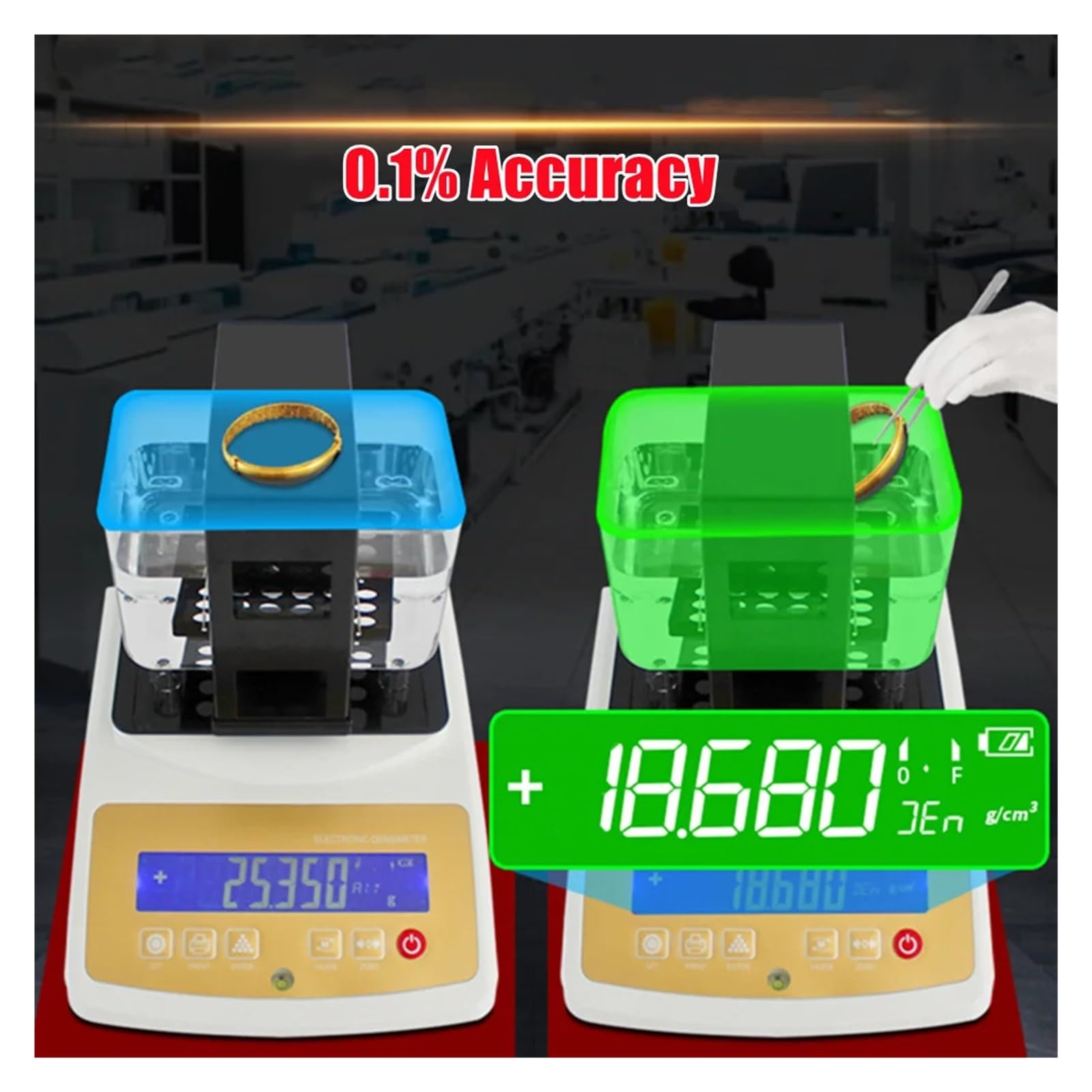 Amazon.co.jp: デジタル比重計 300g/600g/1200g (0.01/0.001g