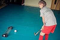 Vista 4 de Rebounder - Entrenador de pases Elite para frente y revés Mejora el tacto, la precisión y un temporizador Sistema de rebote listo para el juego