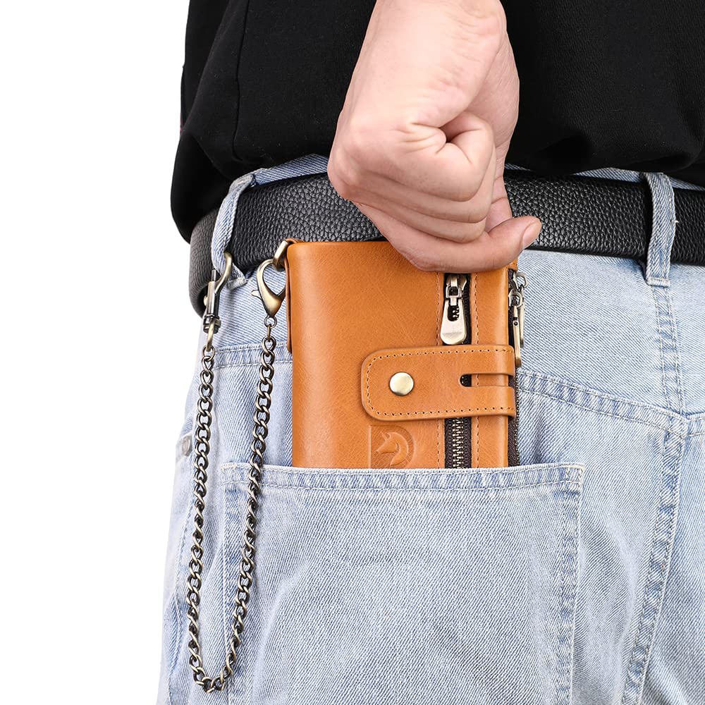bill heart BH0002-Cartera de cadena.., Brown, moda