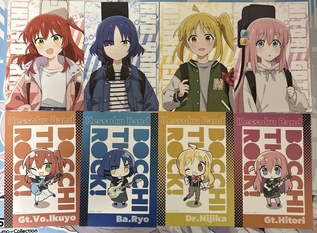 Amazon.co.jp: ぼっちざろっく ポップアップショップ 購入特典 限定