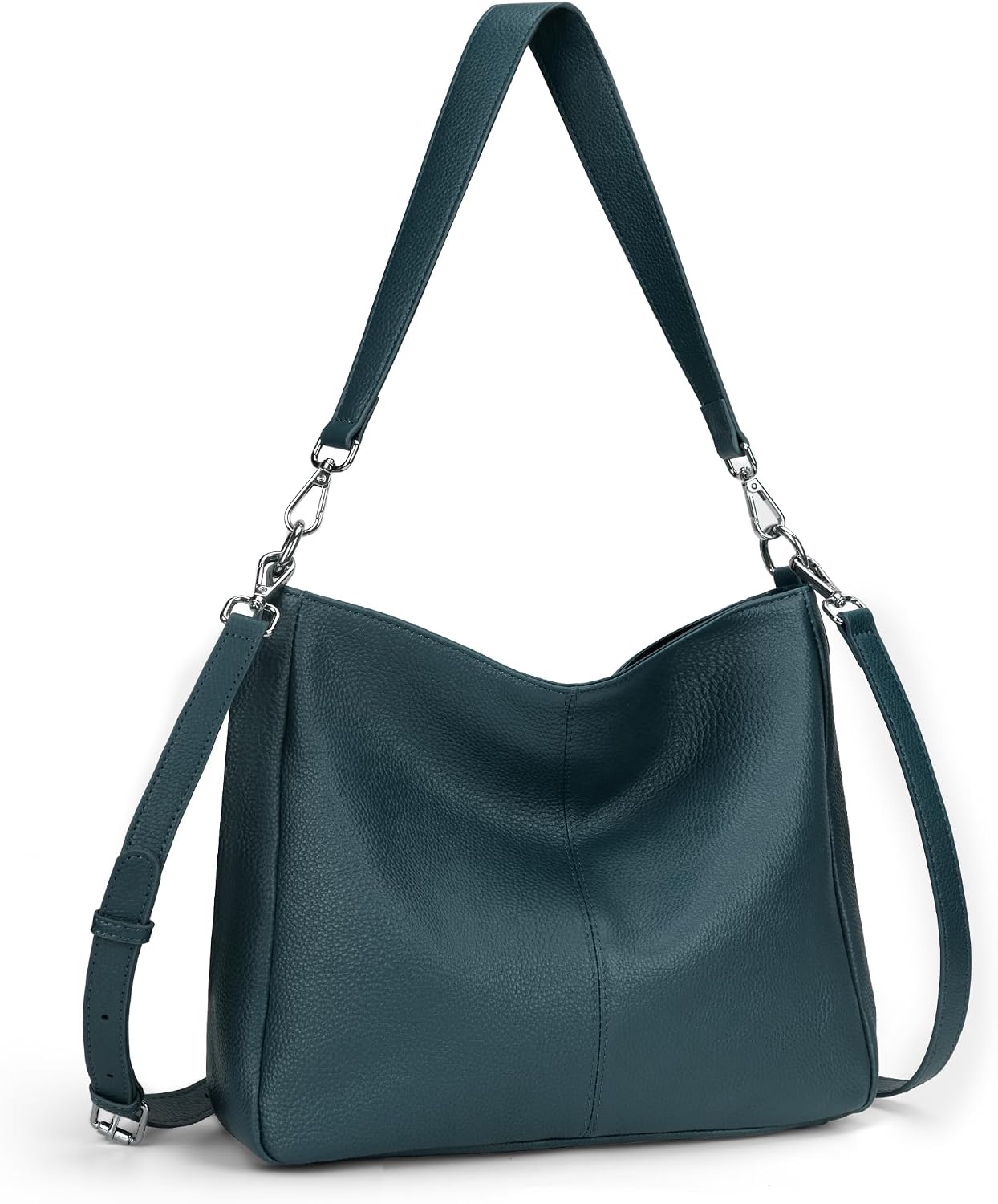 befen Soft Genuine Leather Hobo Bags Purse for Women Crossbody Shoulder Bag
