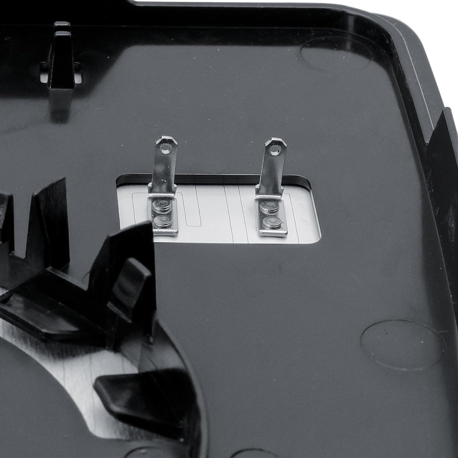 Driver Left Side Mirror Upper Replacement Mirror Glass with BLIS (Blind Spot Sensor) for Ford Transit 150 250 350 from 2015 to Onward