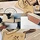 Custom Stamp with Logo Text - Personalized Rubber Stamp with Handle - Address Stamps for Business or Crafting - Square 2" Product Image 6