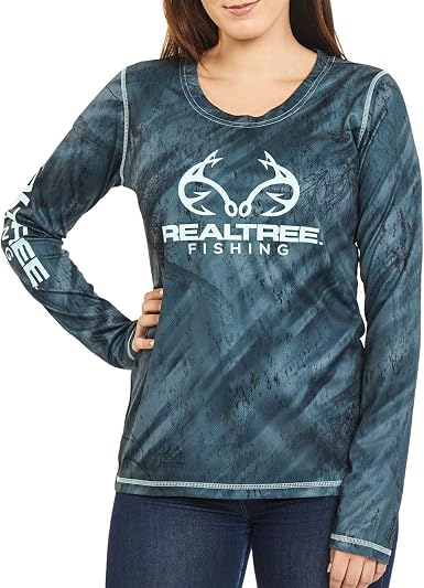 Tech Realtree Fishing Long Sleeve Shirt 
