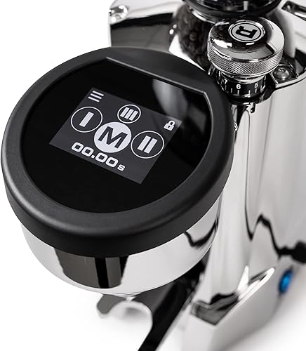 Miniatura 3 de Rocket Espresso Fausto Touch Espresso Grinder Negro