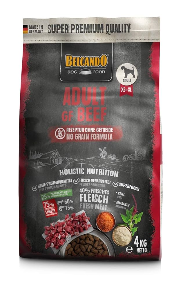 Belcando Adult GF Beef ドッグフード Adult dogs