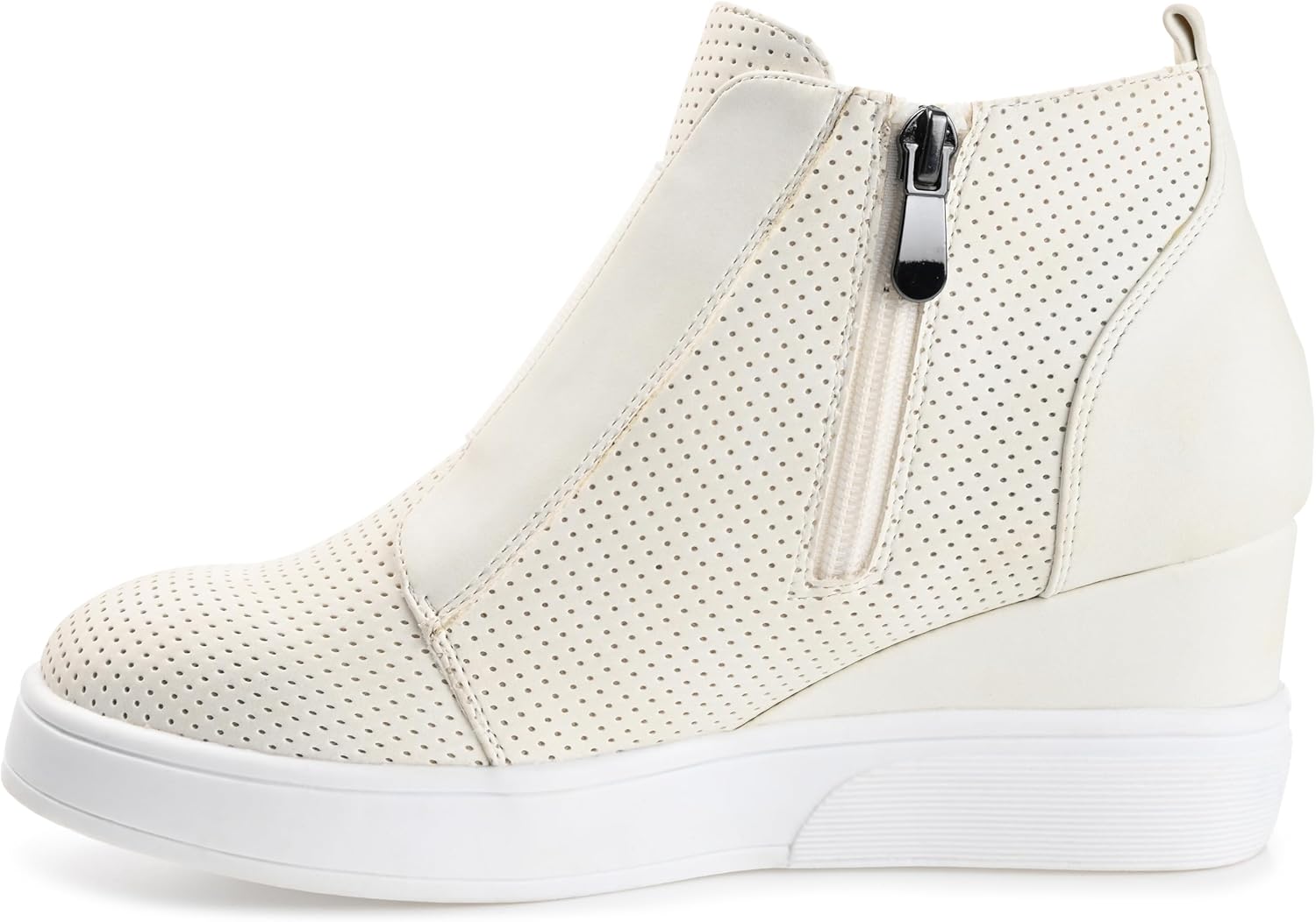 Journee Womens Laramie western cowgirl knee high boot stiletto heel stitching faux leather comfort system insole - Image 7