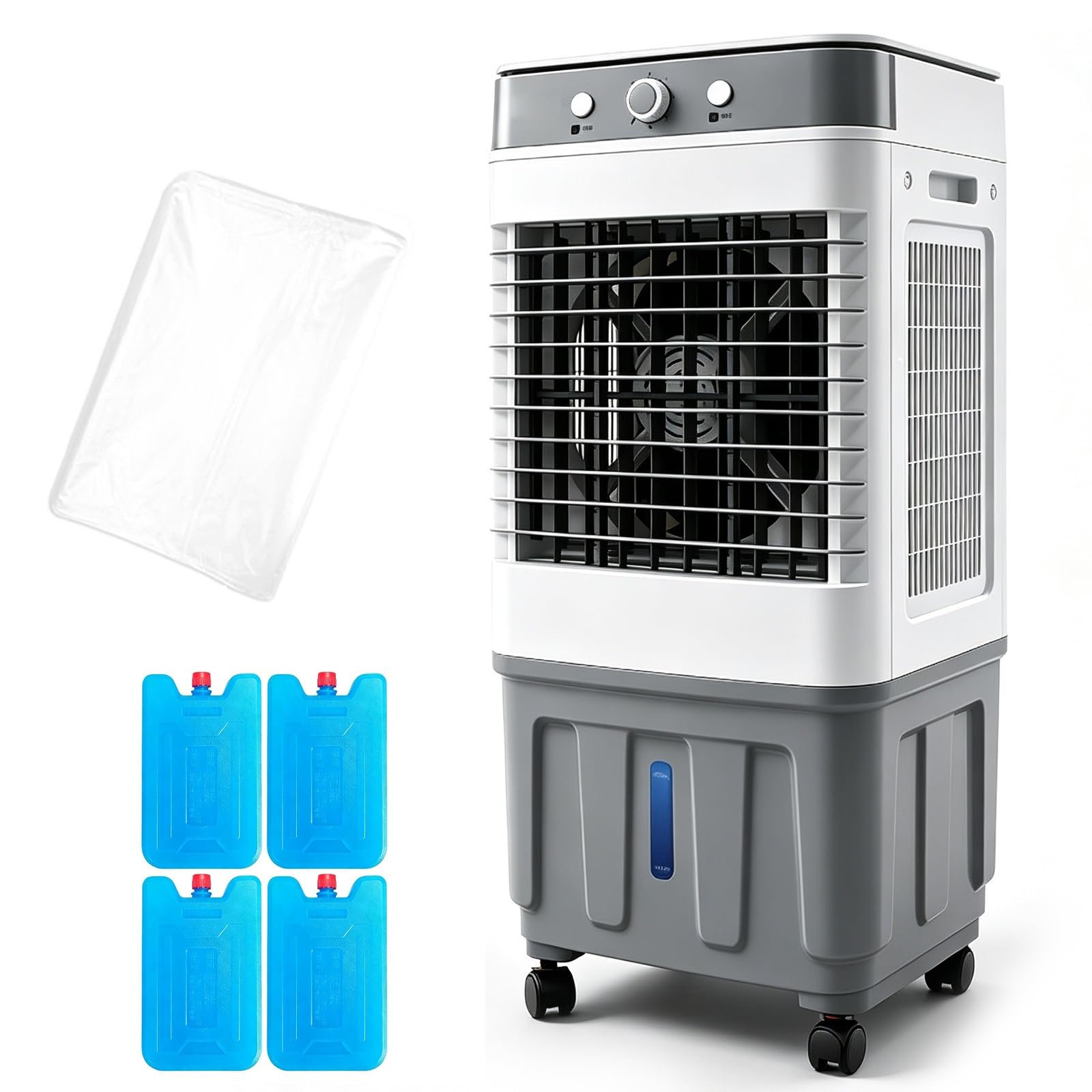Likanglongju One Color Evaporative Air Cooler Portable Cooling Large Tank For Efficient Cooling