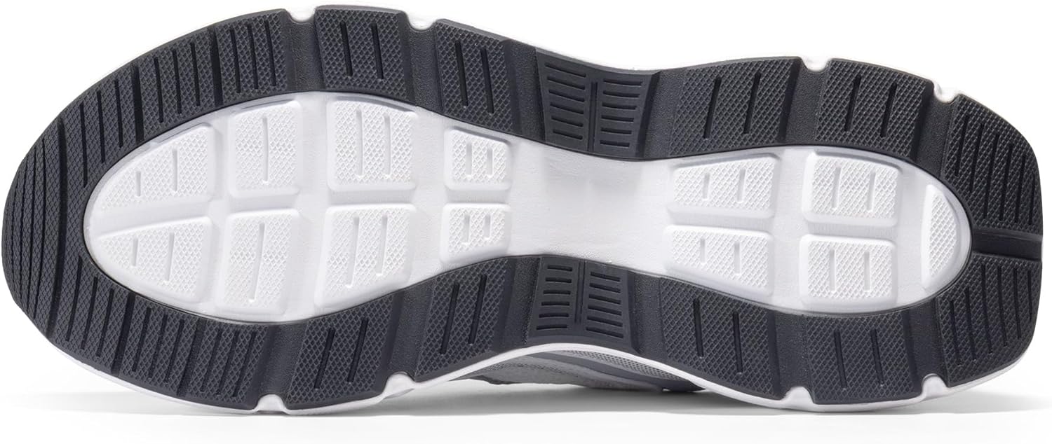 DREAM PAIRS Fashion Sneaker Men's Casual Shoes Comfortable Lightweight Lace Up 10.5 White image 4 of 7 B0DW7SL61X