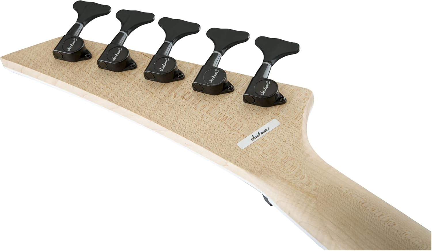 Jackson X Series Signature David Ellefson 5-String Concert Bass CBX V, Satin Black, Laurel Fingerboard