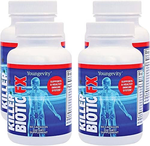 Miniatura 8 de Youngevity Killer Biotic FX - Apoyo del sistema inmunológico  Procedente de propóleos de abeja, hongos y calostro  Apoyo natural para la inmunidad