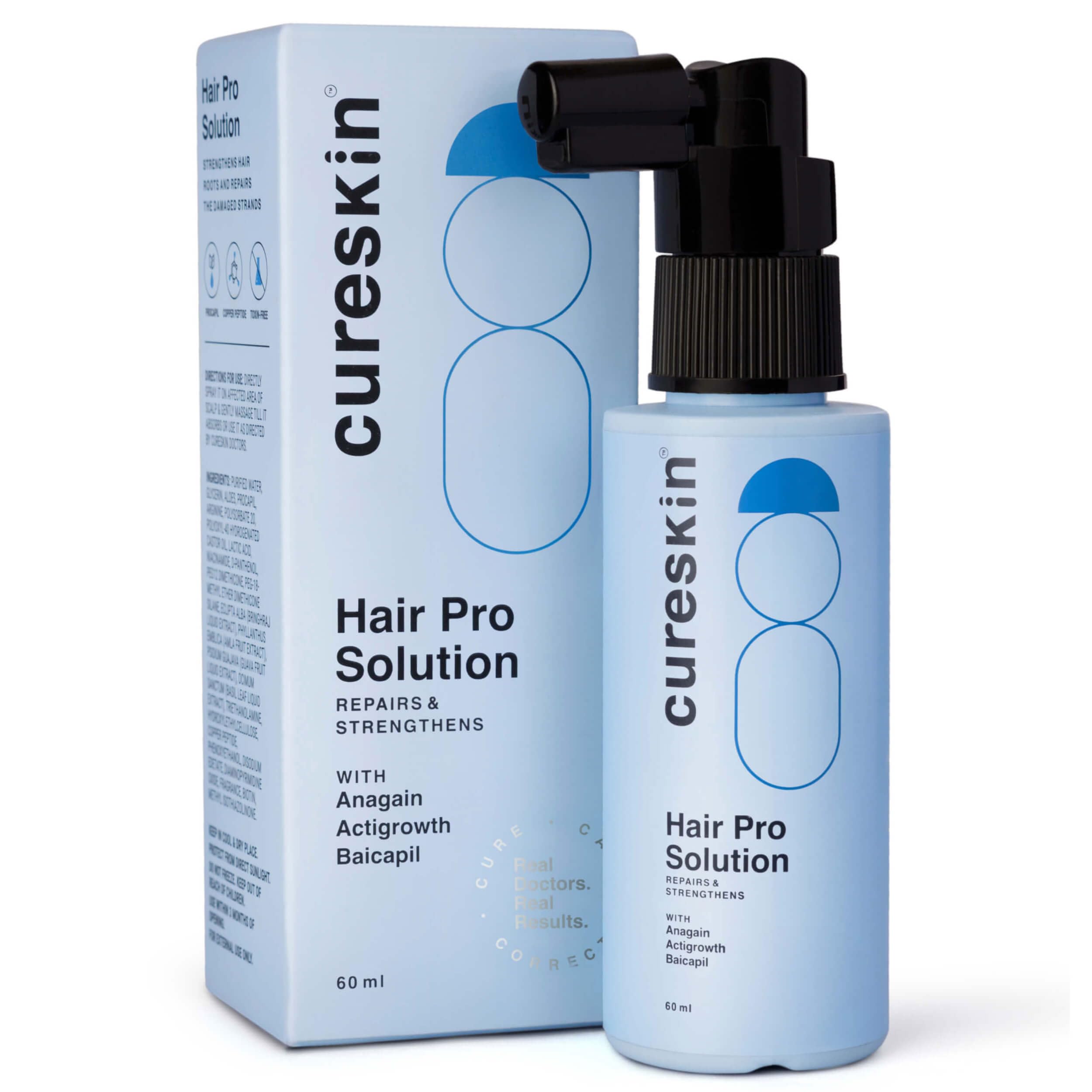 Amazon.com: Cureskin Hair Growth Serum Rosemary Hair Spray