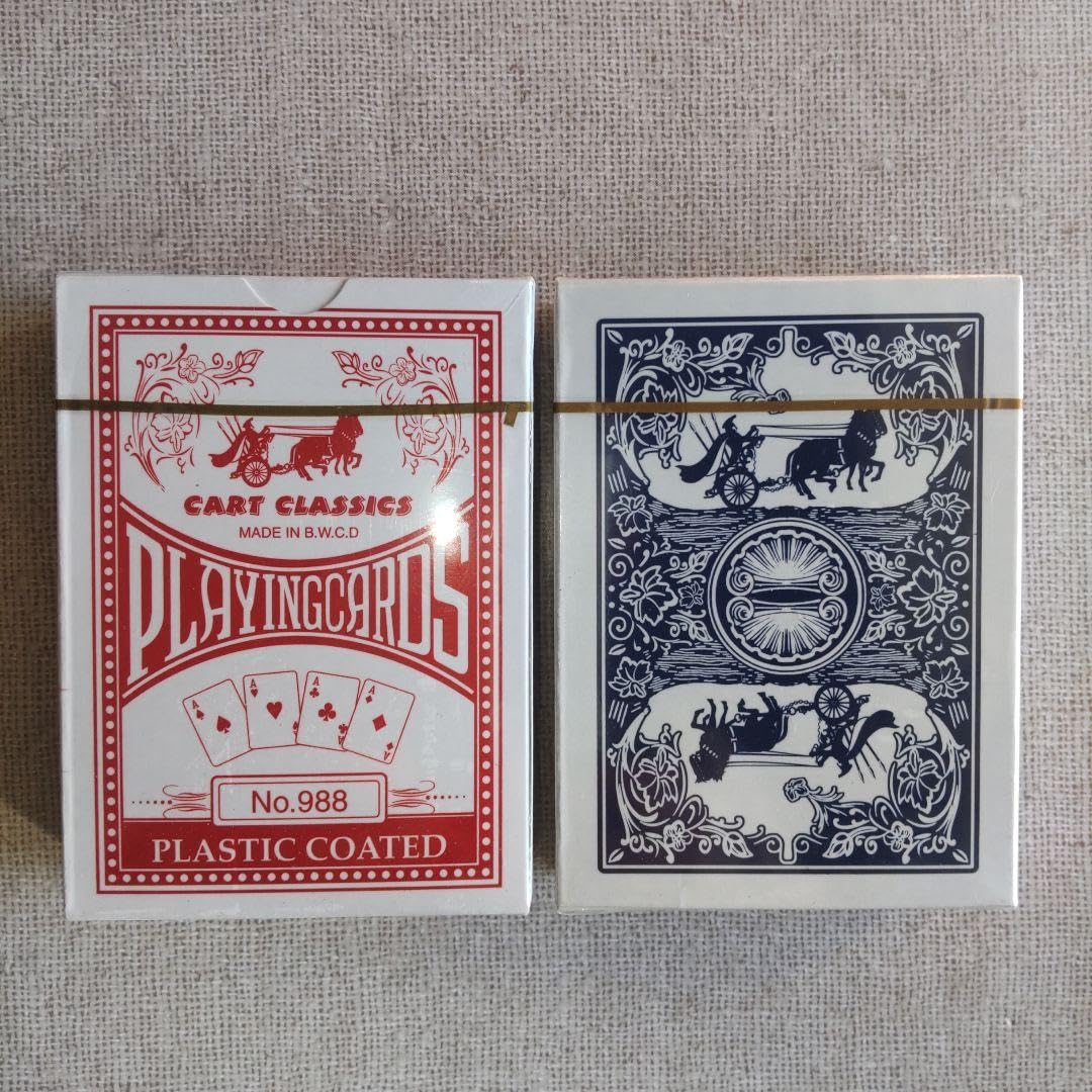 Amazon.co.jp: トランプ CART CLASSICS PLAYING CARDS No.988 : おもちゃ