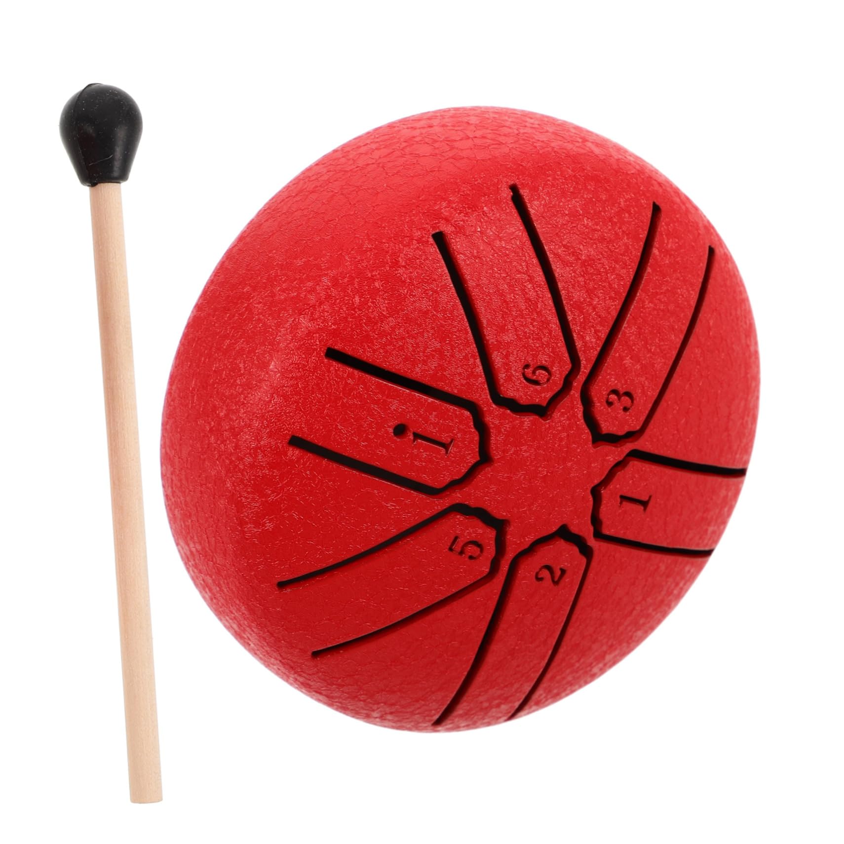 VICASKY Mini Steel Tongue Drum for Adults Portable Note Percussion Instrument for Yoga Meditation Outdoor Garden Use Calming Sound for Relaxation
