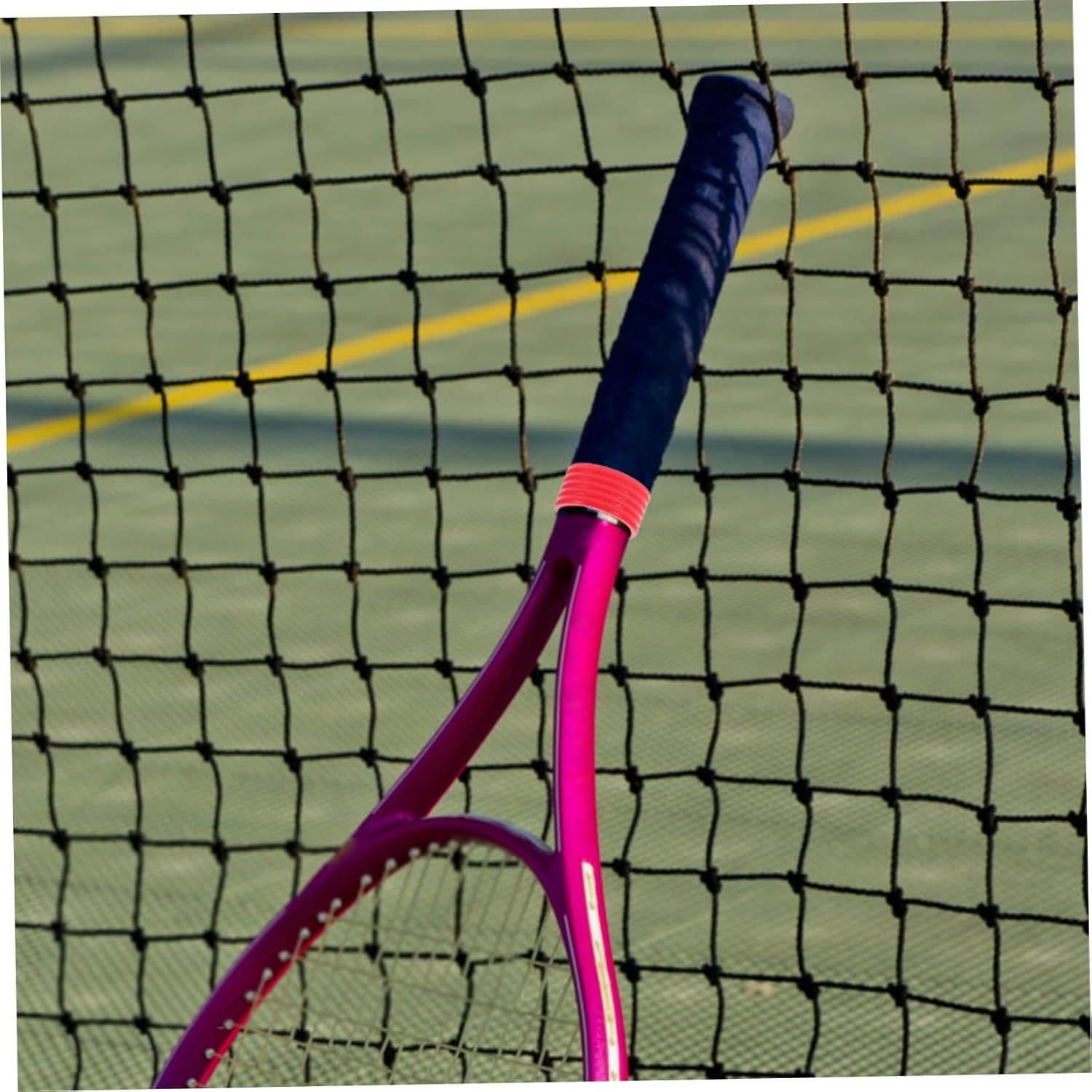 5pcs Tennis Racket Overgrip Absorbent Sweat Ring Soft Handle Wrap for Racket Grip Random Color