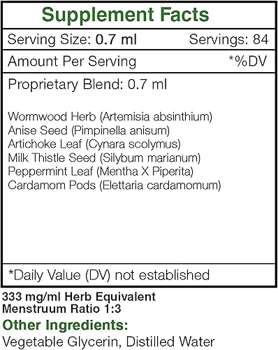 Miniatura 4 de Secrets of the Tribe - Fórmula digestiva y saludable para la digestión, mezcla de suplementos herbarios, extracto líquido sin alcohol (2 fl oz)
