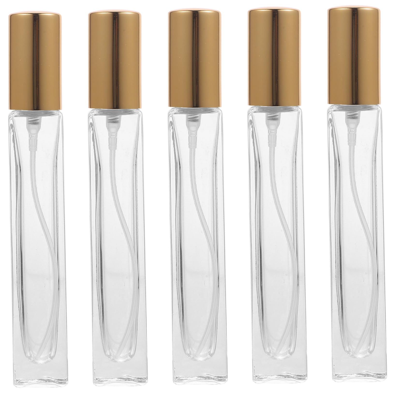 Lot de 10 recharges vides portables cosmétiques pour voyager léger sans fuite