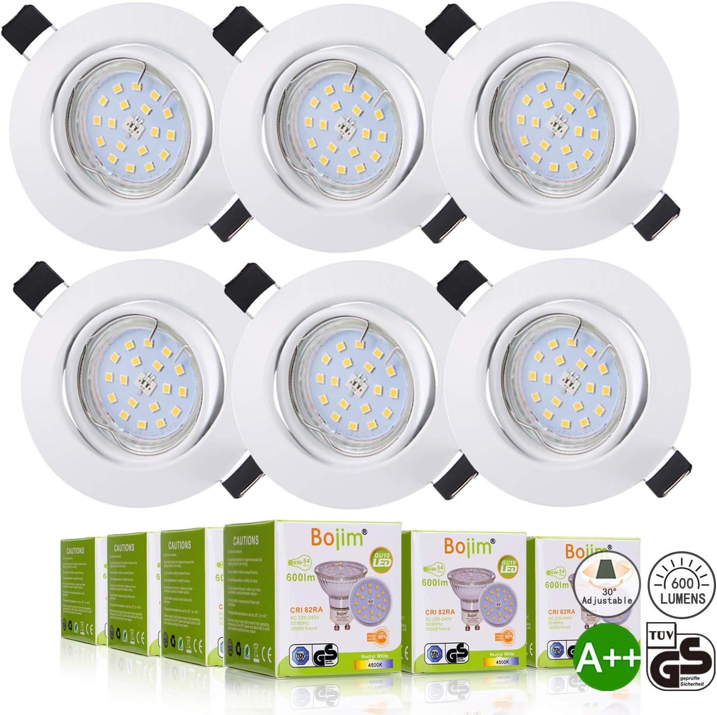 plafoniera da incasso per cucina