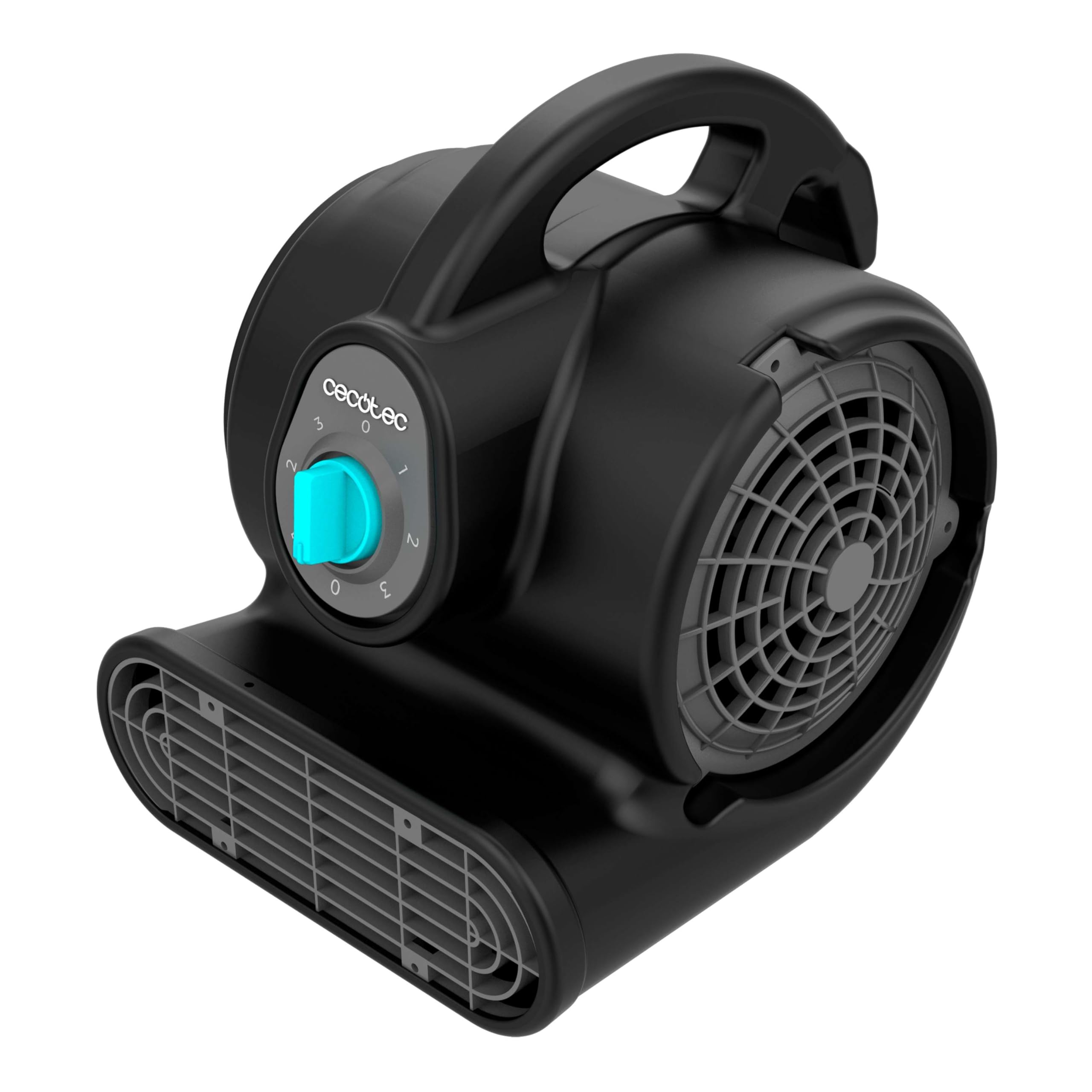 Cecotec Souffleur de Sol Ventilateur de Séchage Blowindustry 2000 Flowfloor 200W 1400 Tr/min 3 Vitesses Débit d'Air 1150 m³/h