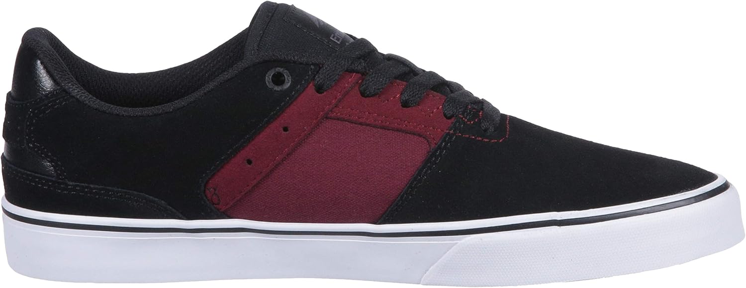 Emerica Men's The Reynolds Low Vulc Skate Shoe 6 Blackberry