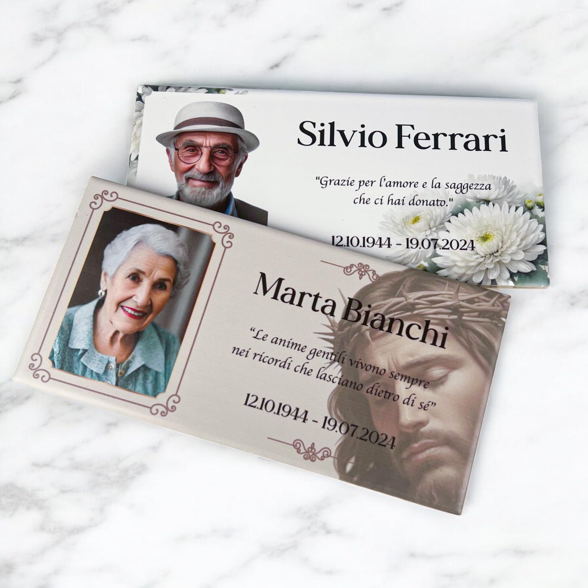 Targa in plexiglas spessore 8mm formato personalizzato