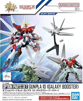 ガンプラセット Amazon.co.jp: BANDAI SPIRITS(バンダイスピリッツ) オプション