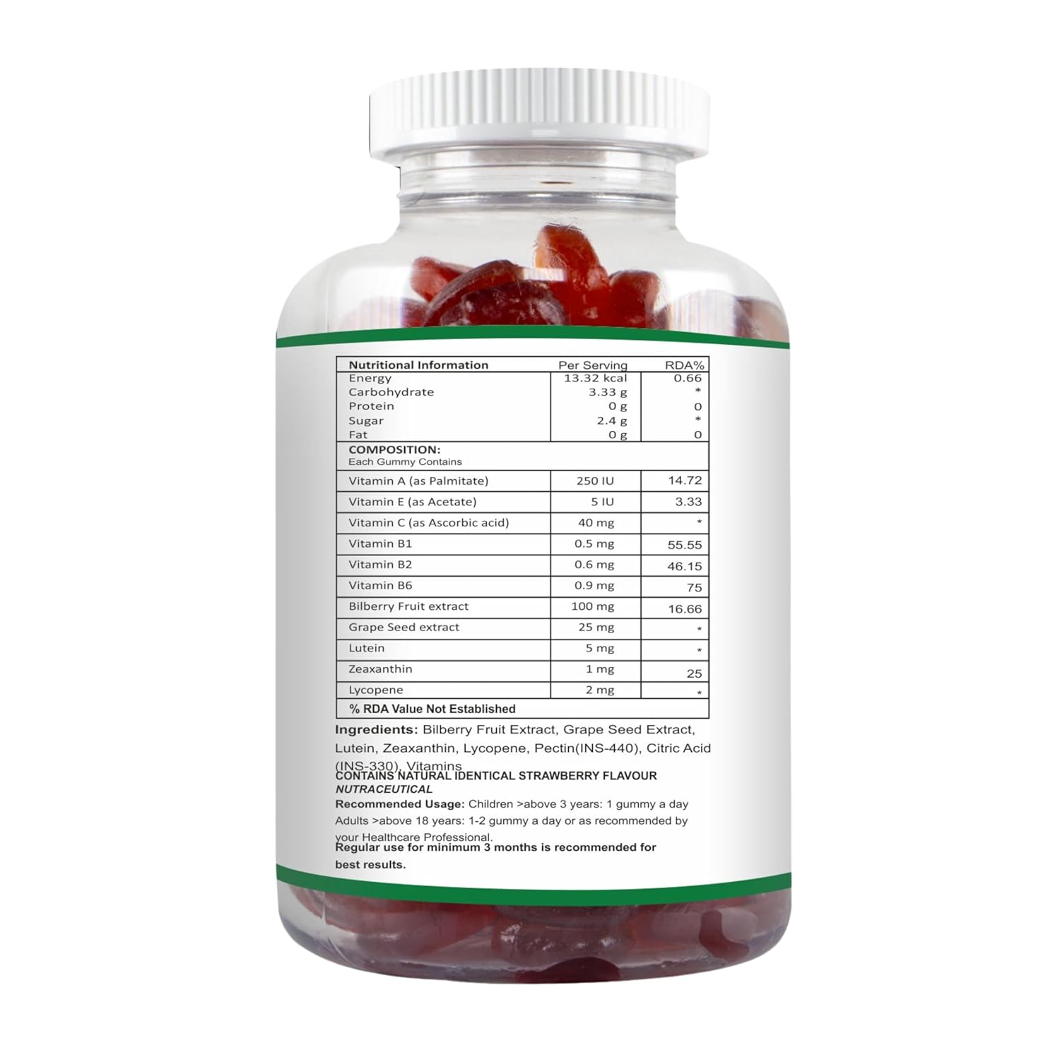 Moscow Nutrition Sharp Eye Health Gums for Women and Main | Blue light damage from damage, digital stress and dry eyes. Rich lutein and zexanthin- 30 gums Moscow Nutrition Sharp Eye Health Gums for Women and Main | Blue light damage from damage, digital stress and dry eyes. Rich lutein and zexanthin- 30 gums