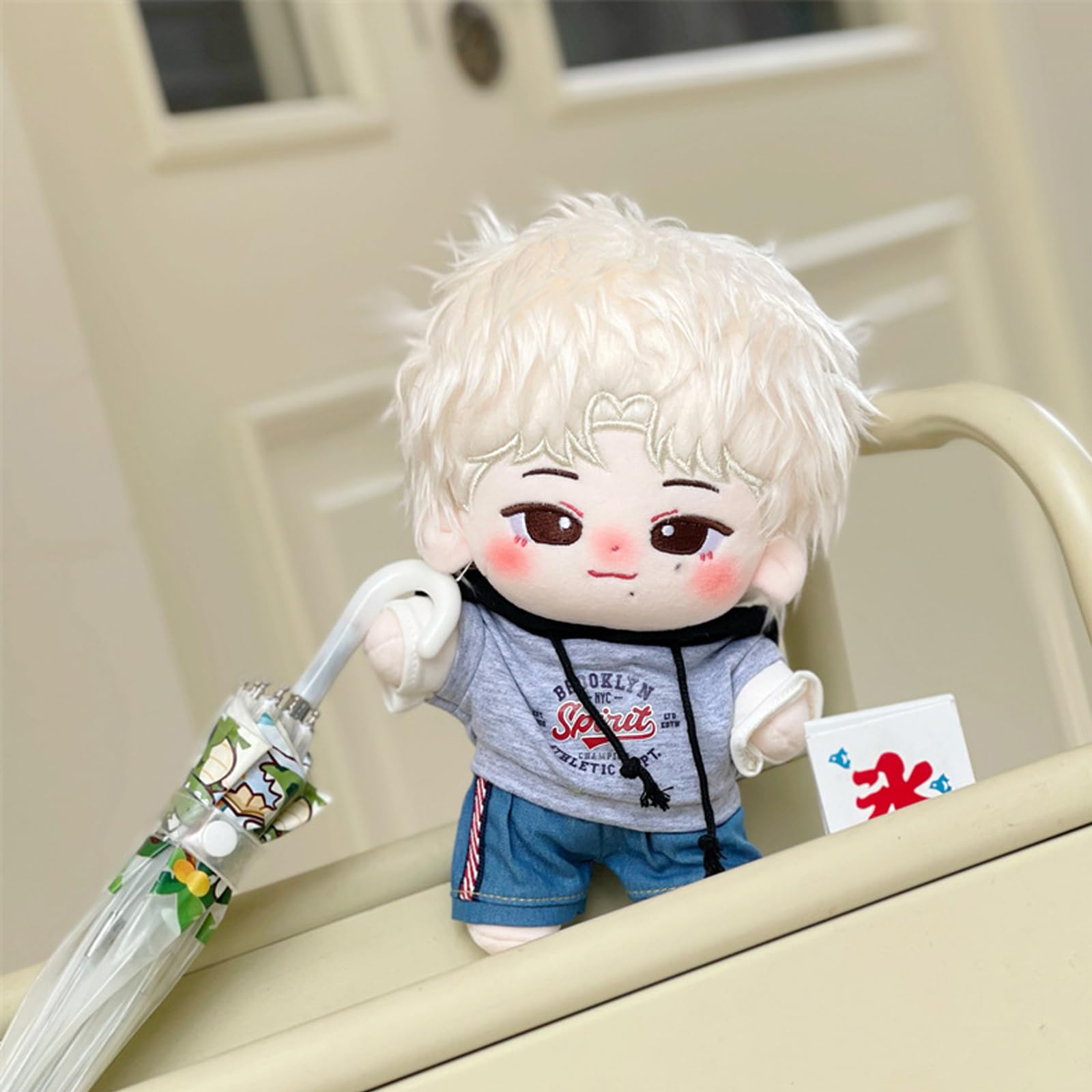 Amazon | NIKI ニキ 20cm ぬいぐるみ 男の子 テール 通常の体 ドール