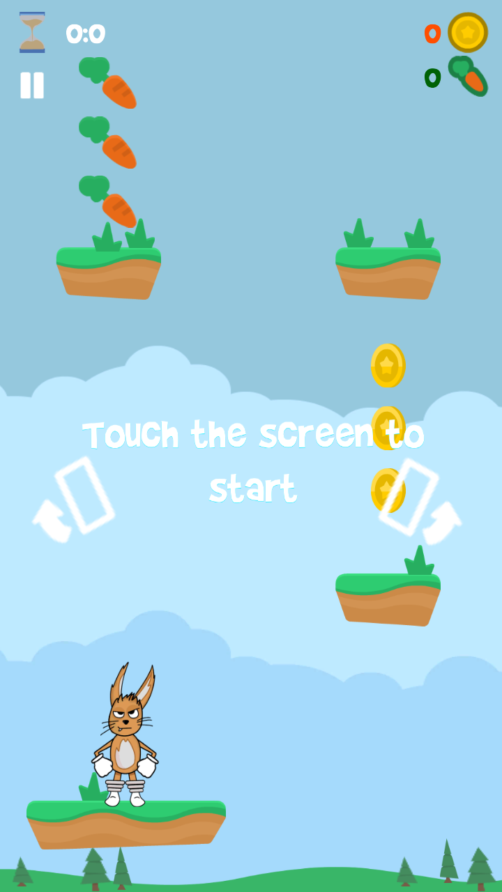 Jumpy Cross Rabbit Game Rabbit Jumps - App on Amazon Appstore