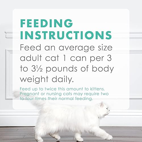 Miniatura 10 de Purina Fancy Feast - Paquete variado de alimentos húmedos para gatos sin granos colección clásica de paté de mariscos latas de 3 onzas 3 onzas