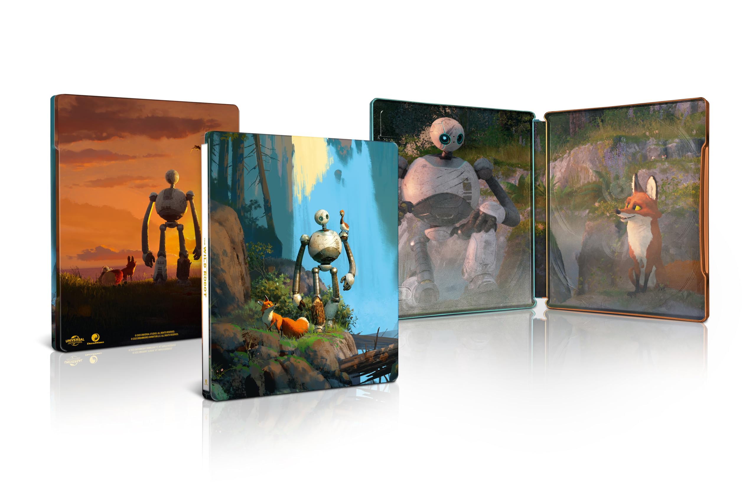 Wild Robot Ultimate Collector’ (UHD & Steelbook)