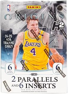 2024/25 Panini Origins Basketball H2 HYBRID box (6 pks/bx)